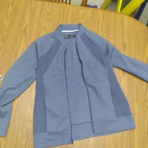 Under Armour zip up sweatshirt